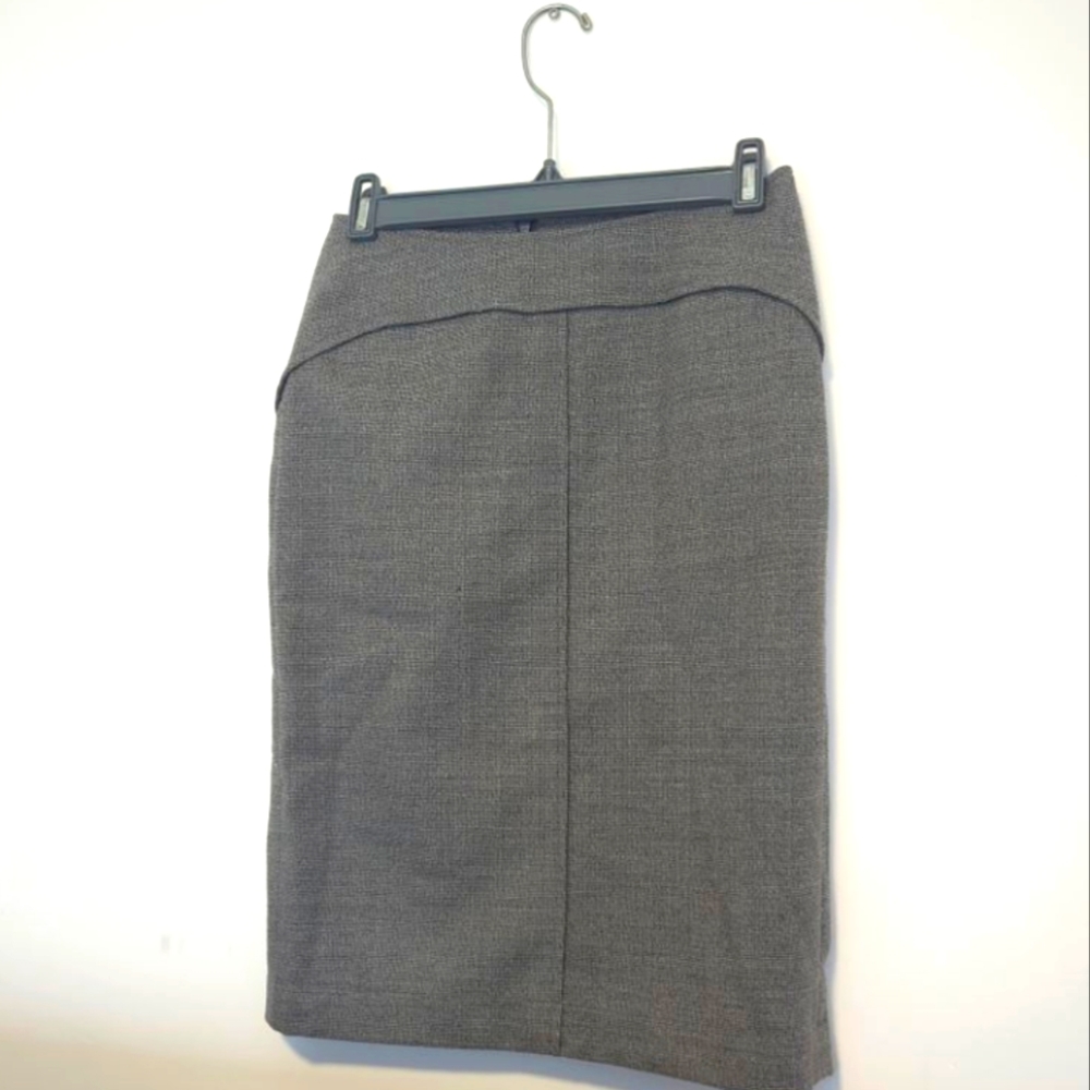Andy The Ang grey pencil skirt